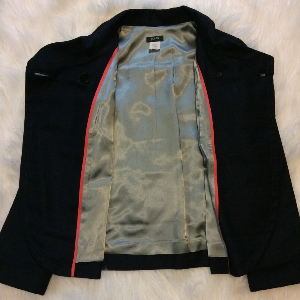J crew navy blazer - Picture 2 of 6